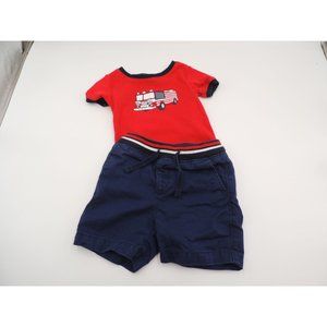 Baby Gap Short set Boys 18-24 mos